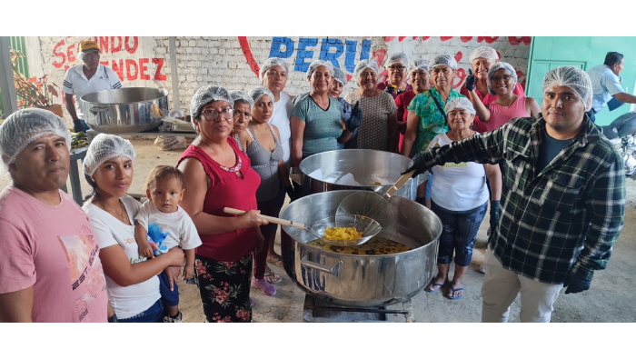 MDT LLEGA A CRUCETA CON TALLERES PRODUCTIVOS DE ELABORACIÓN DE CHIFLES