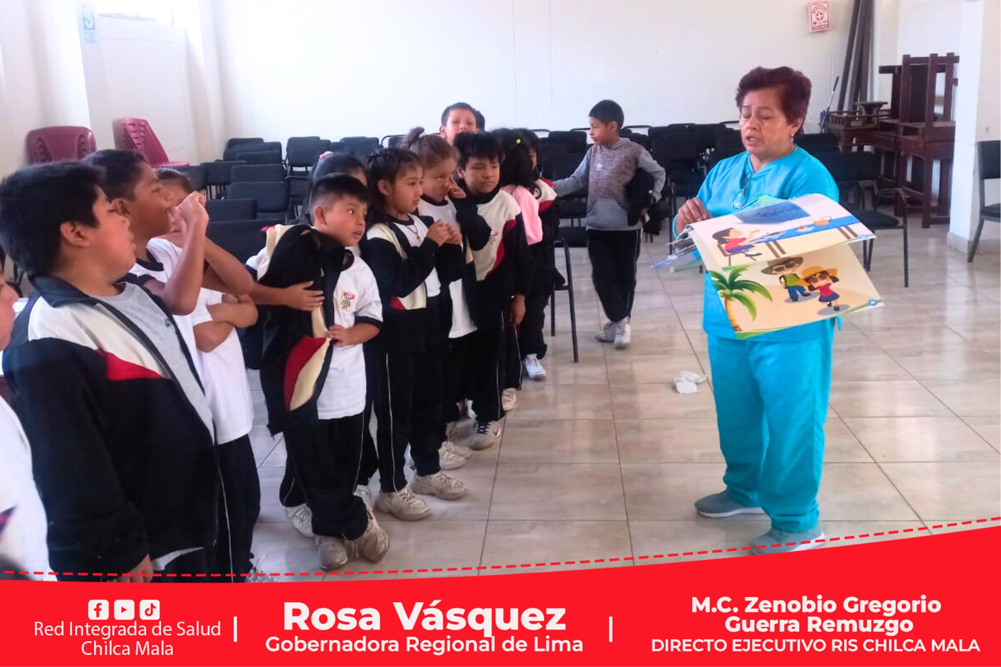 Jornada de Salud Integral continua en el AA.HH. Dignidad Nacional de Mala.