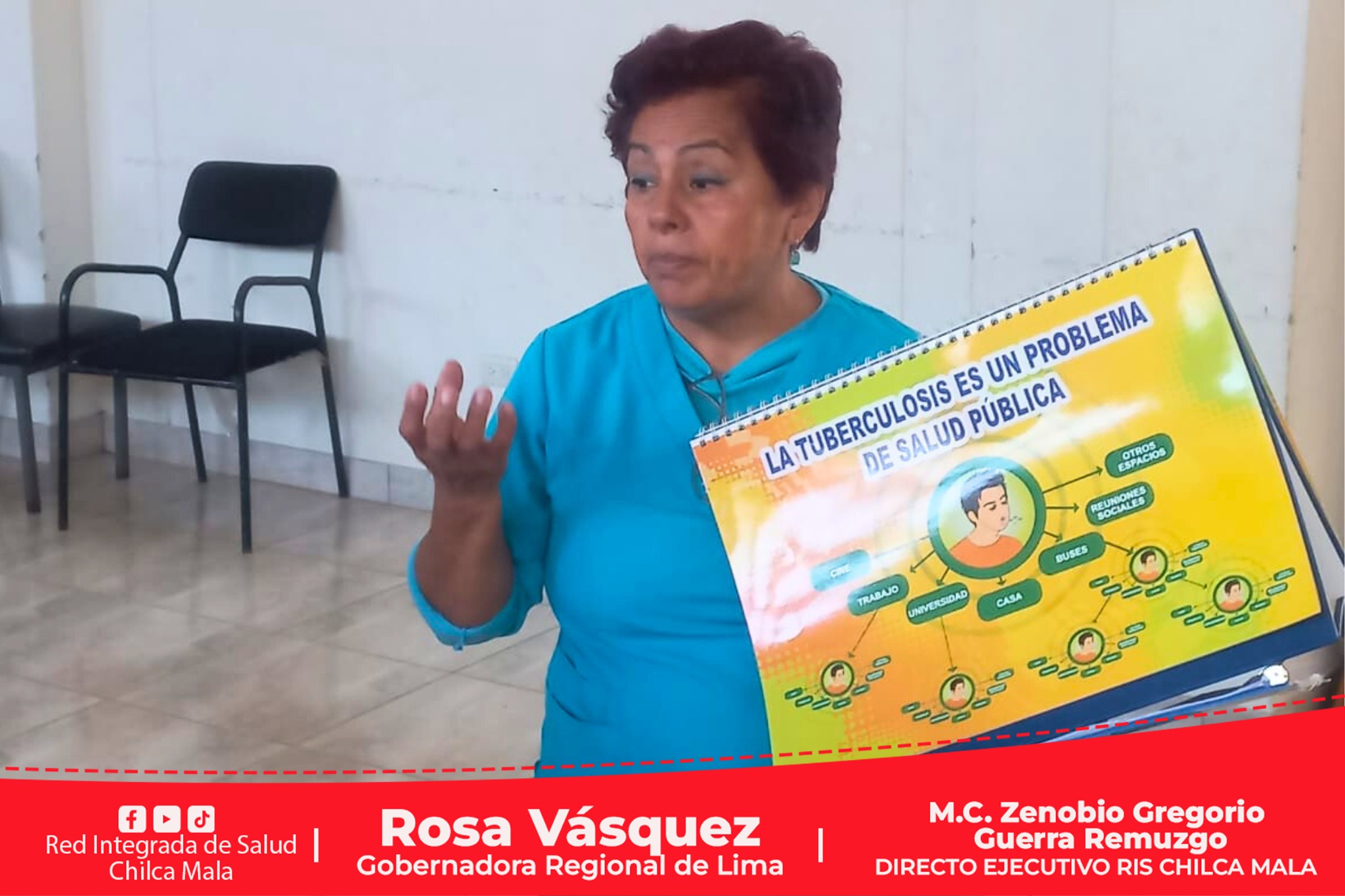 Jornada de Salud Integral continua en el AA.HH. Dignidad Nacional de Mala.