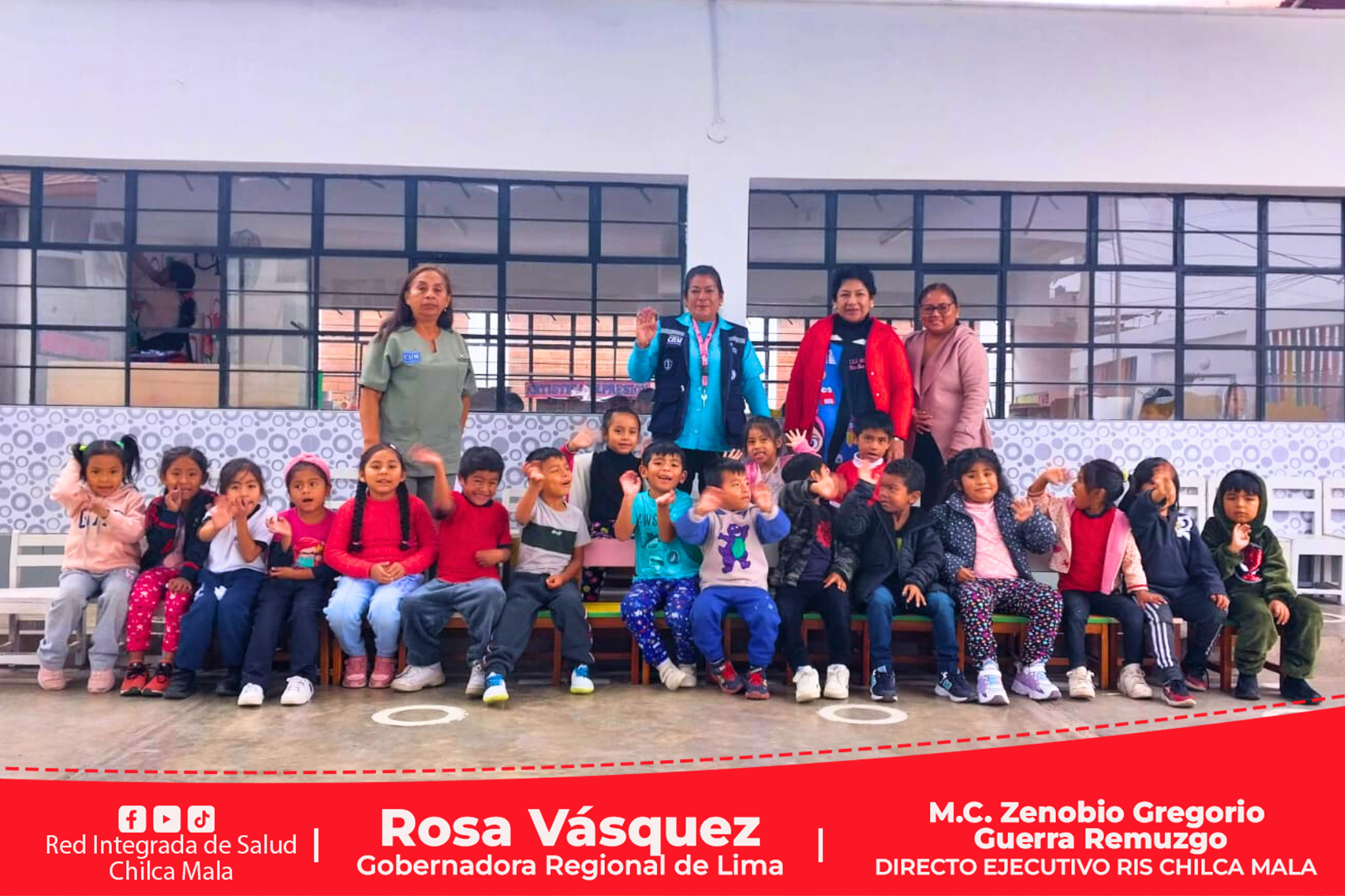 RIS Chilca Mala realiza Jornada de Atención Integral de Salud