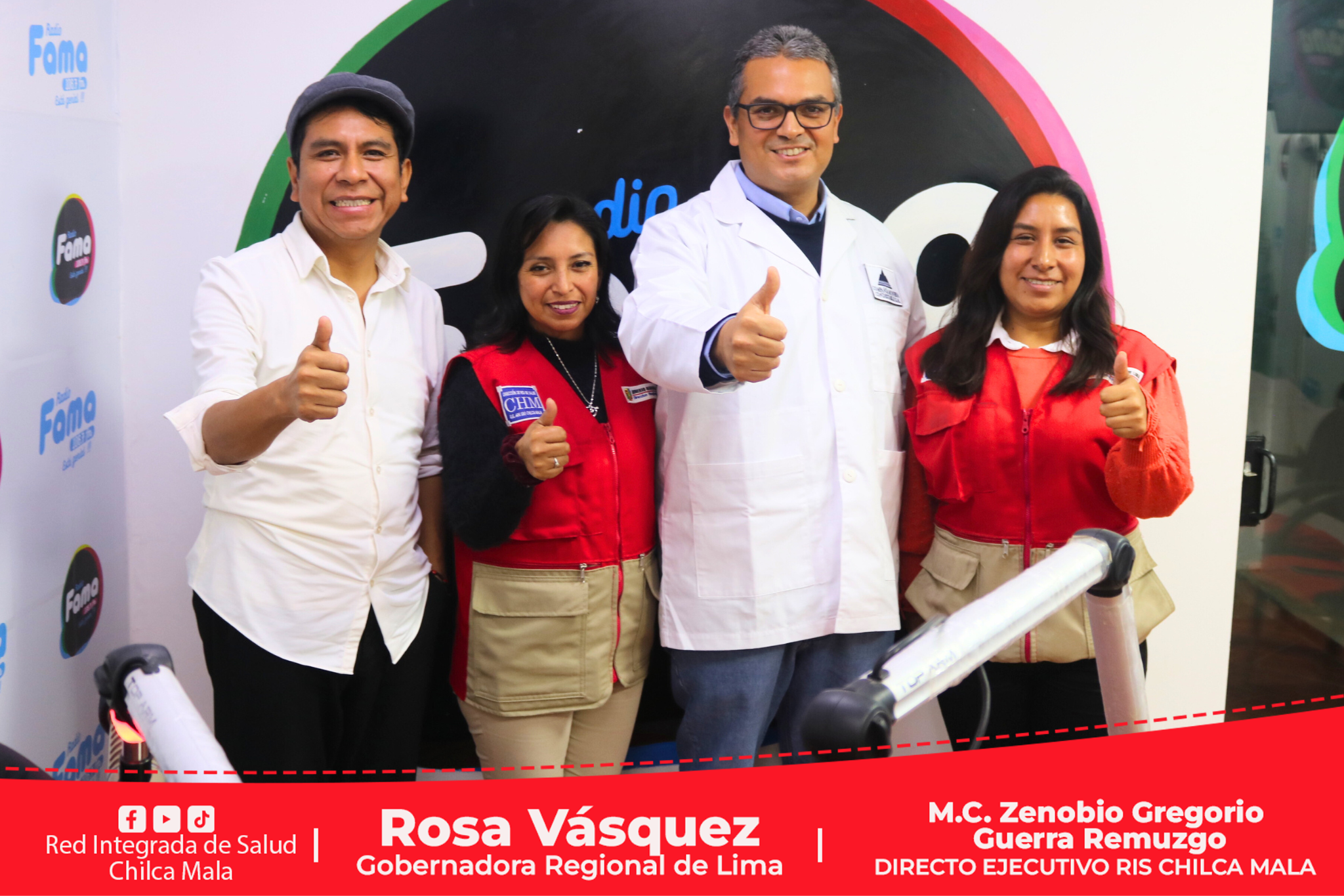 RIS Chilca Mala fortalece campaña informativa sobre la prevención del "Cáncer de Próstata"