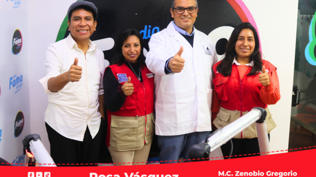  RIS Chilca Mala fortalece campaña informativa sobre la prevención del "Cáncer de Próstata" 