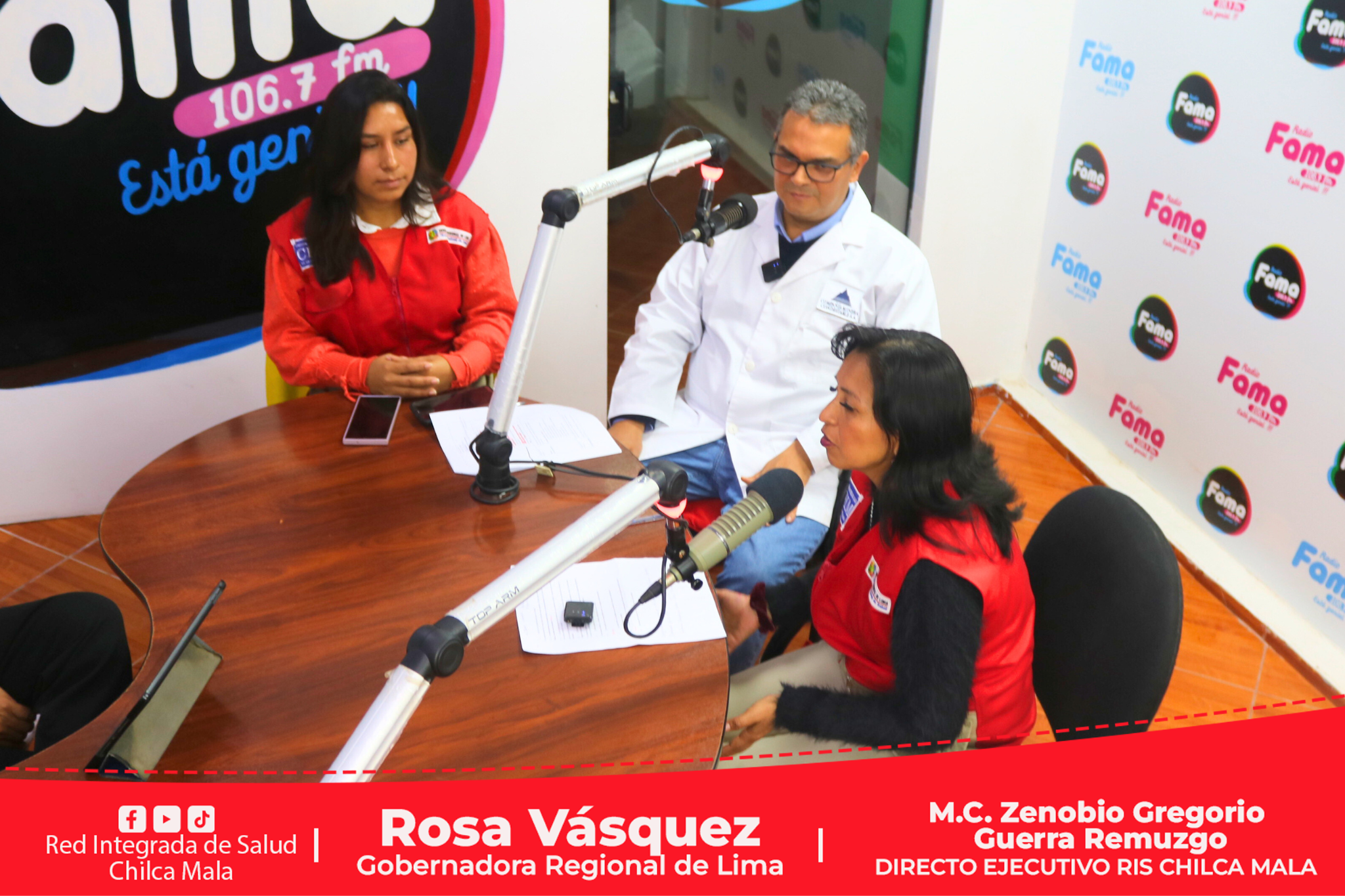 RIS Chilca Mala fortalece campaña informativa sobre la prevención del "Cáncer de Próstata"