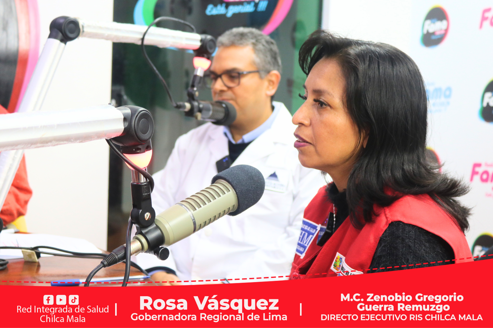 RIS Chilca Mala fortalece campaña informativa sobre la prevención del "Cáncer de Próstata"