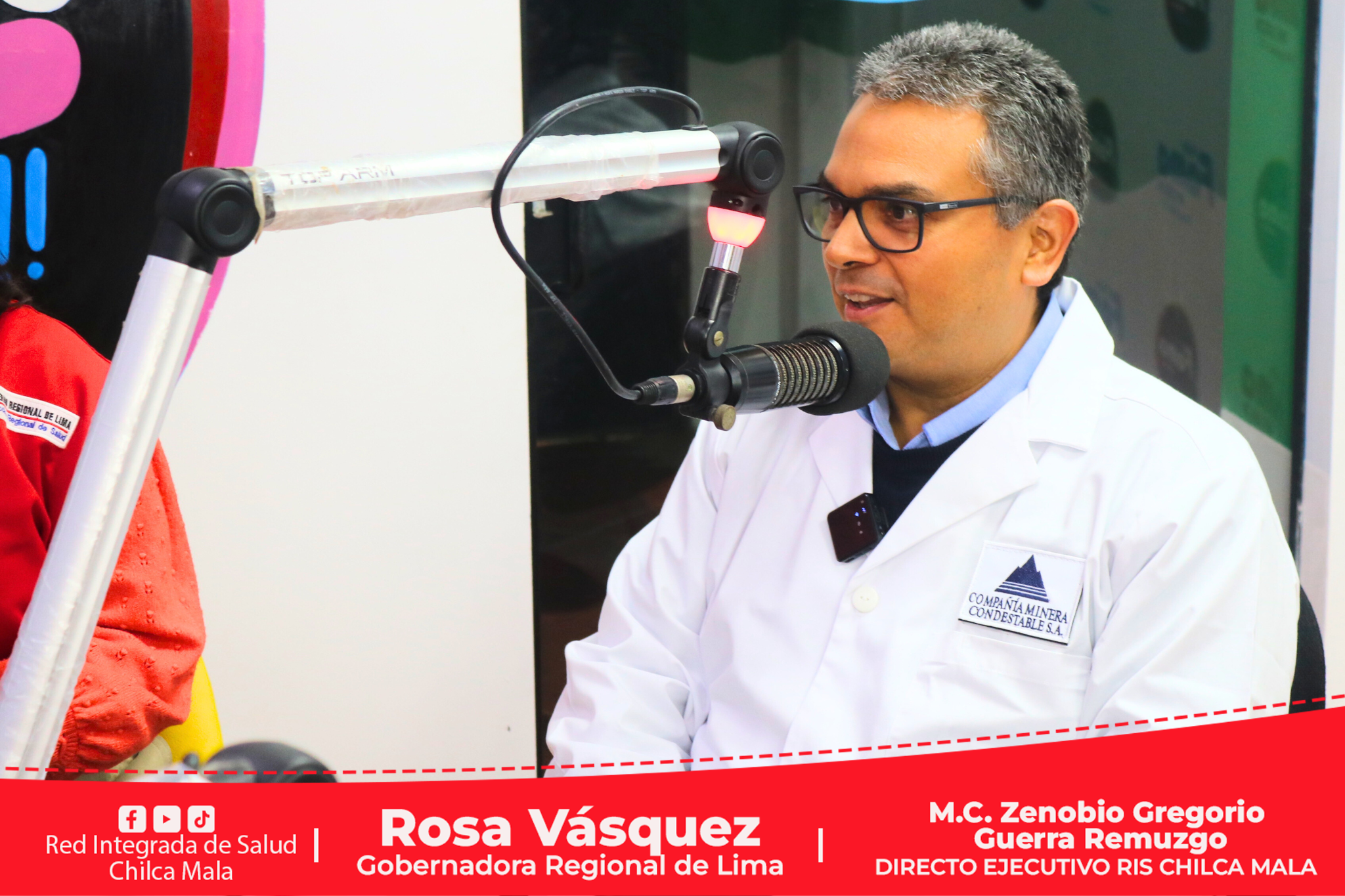 RIS Chilca Mala fortalece campaña informativa sobre la prevención del "Cáncer de Próstata"