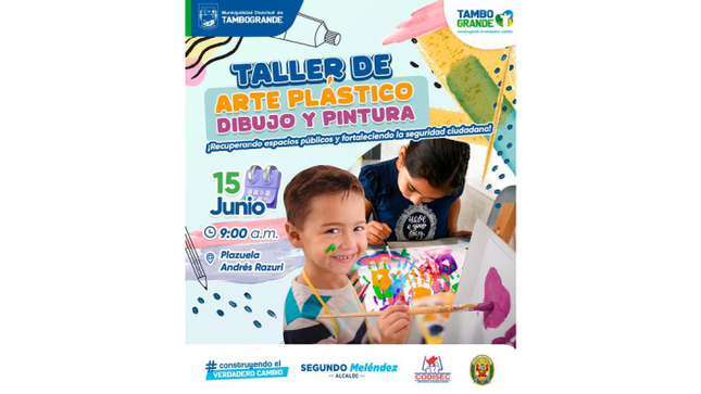 TALLER DE ARTE PLÁSTICO, DIBUJO Y PINTURA