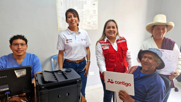 La Libertad: pobladores de zonas alejadas recibieron certificados de discapacidad y accedieron a feria multiservicios “Caravana Contigo”