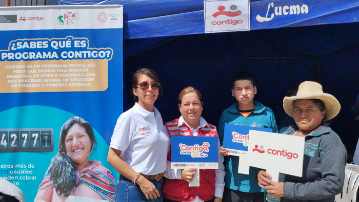 La Libertad: pobladores de zonas alejadas recibieron certificados de discapacidad y accedieron a feria multiservicios “Caravana Contigo”