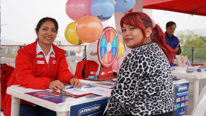 Mi Perú: programa Contigo reconoce a usuario con discapacidad por el Día del Padre