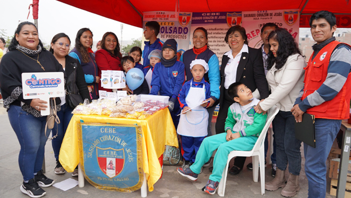 Mi Perú: programa Contigo reconoce a usuario con discapacidad por el Día del Padre