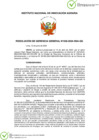 Vista preliminar de documento Resolución de Gerencia General N° 0036-2024-INIA-GG
