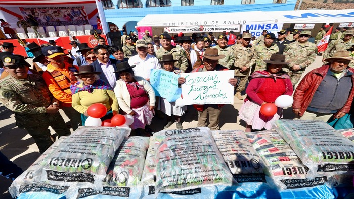 Más de 41 mil atenciones se brindaron en acciones cívicas impulsadas por las FF. AA. en Ayacucho