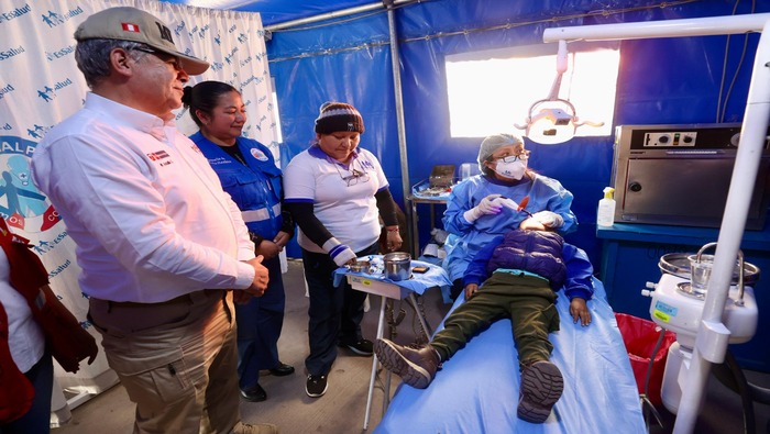 Más de 41 mil atenciones se brindaron en acciones cívicas impulsadas por las FF. AA. en Ayacucho