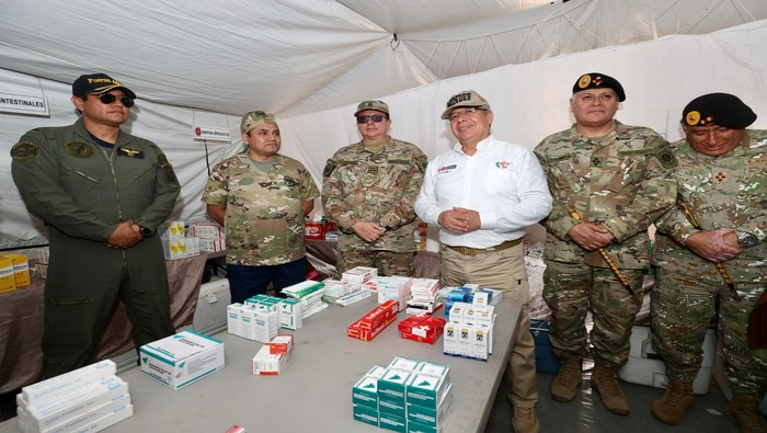 Más de 41 mil atenciones se brindaron en acciones cívicas impulsadas por las FF. AA. en Ayacucho