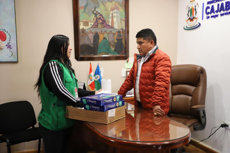 MPC realizó la entrega de un kit administrativo