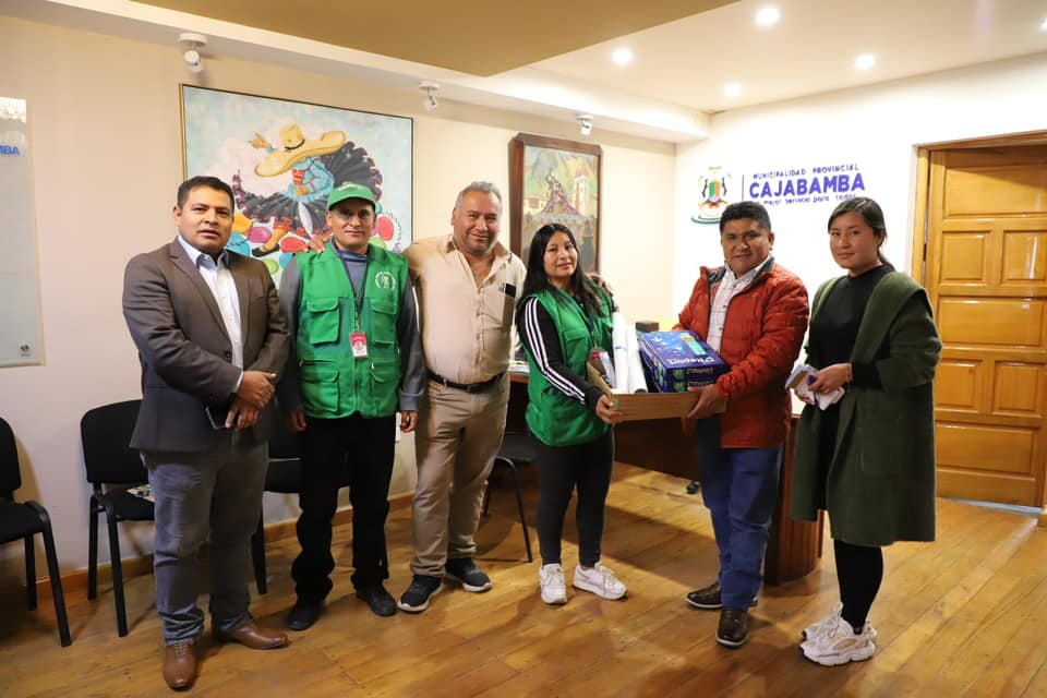 MPC realizó la entrega de un kit administrativo