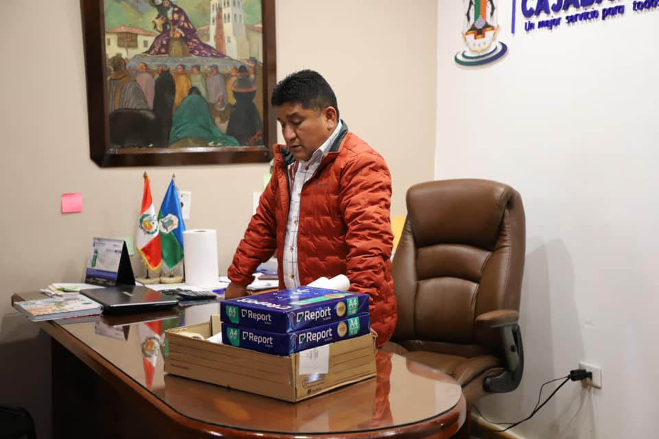 MPC realizó la entrega de un kit administrativo