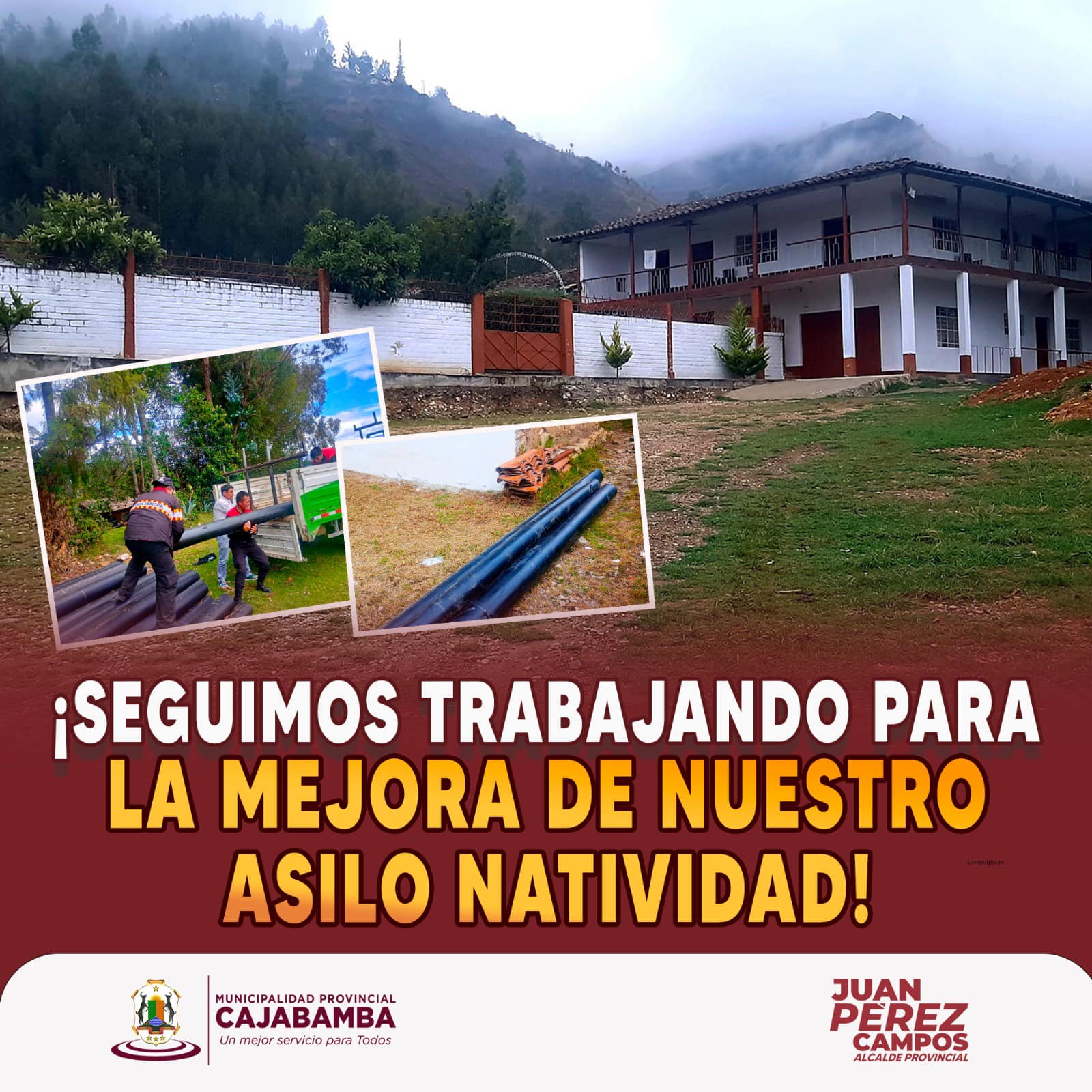 Vienen gestando la construcción de un reservorio de agua