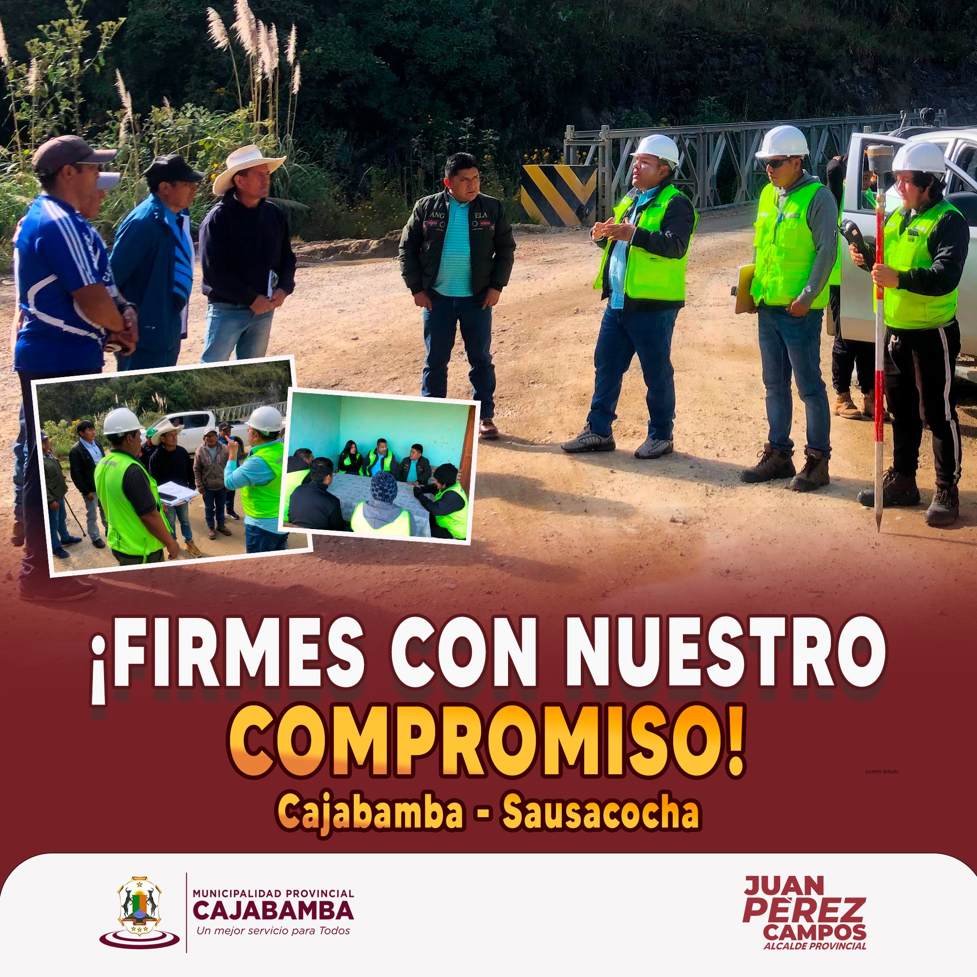 ¡Firmes con nuestro compromiso!