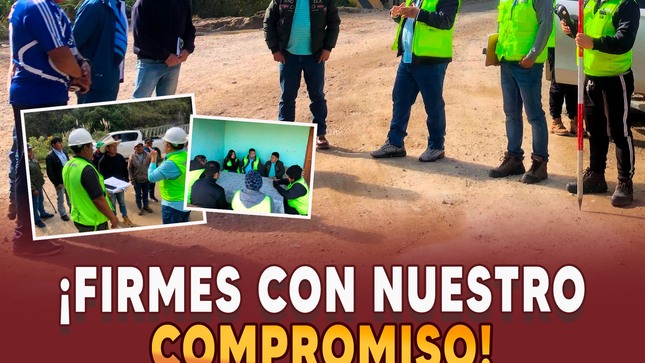 ¡Firmes con nuestro compromiso!