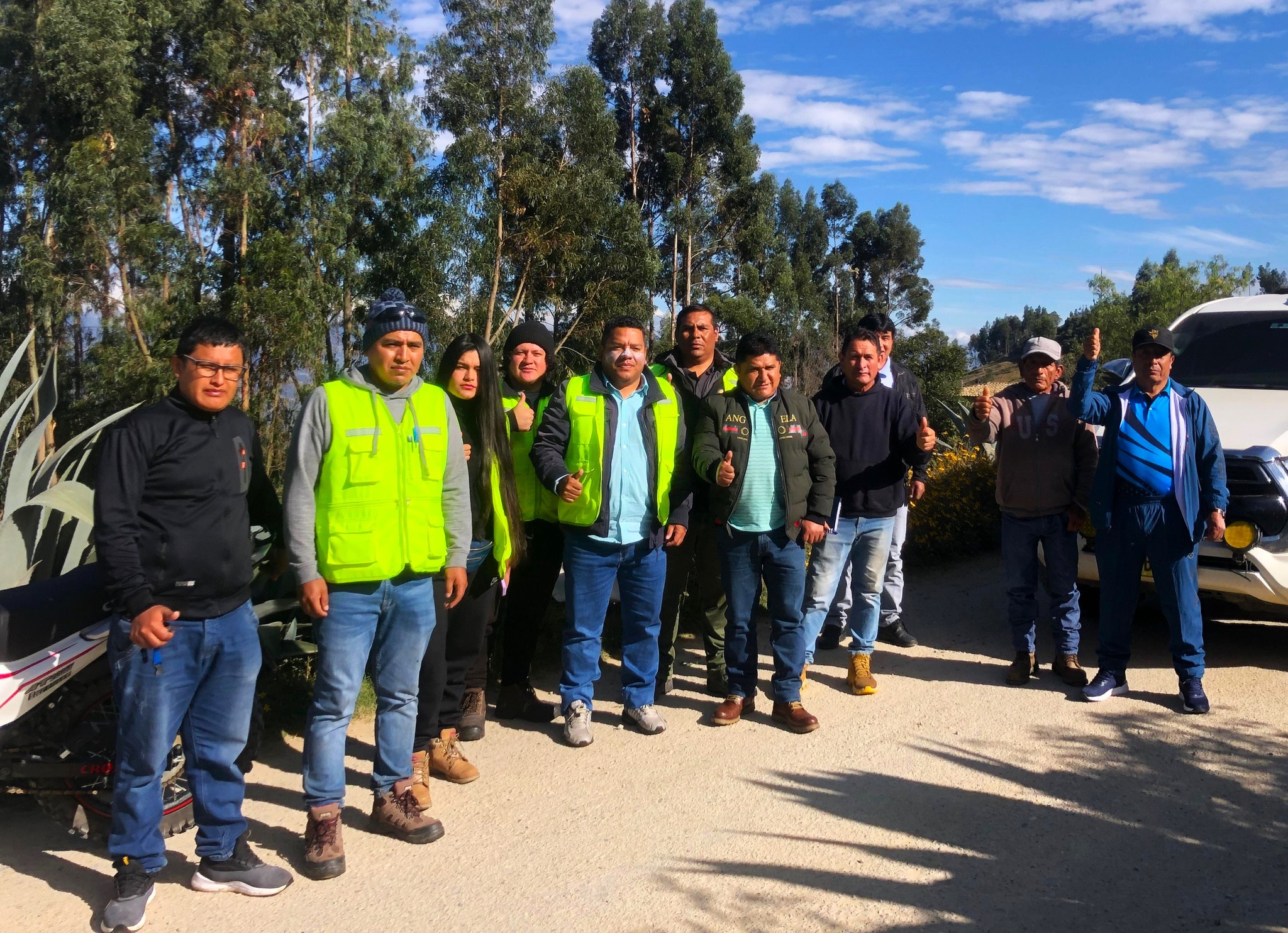 ¡Firmes con nuestro compromiso!