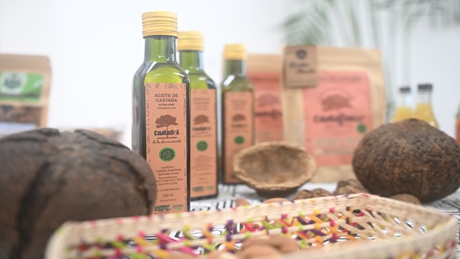 Aceite de castaña