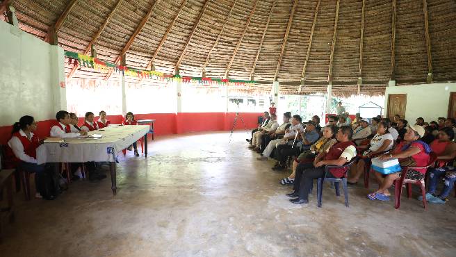 Como parte de una nueva Jornada de Despacho Contralor en regiones, el Contralor General, Nelson Shack, visitó Loreto para abordar el tema de las presuntas irregularidades en la etapa de construcción, recepción y funcionamiento del Mercado Modelo 3 de Octubre de Iquitos en Maynas-Loreto.