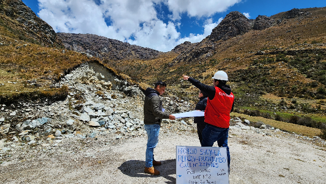 La Contraloría General identificó un perjuicio económico de S/ 442 710 mil en la obra de creación de la trocha carrozable Rergoy – Rancas – Shuyhua del Centro Poblado de Acopalca, en el distrito de Paucartambo, provincia y región Pasco, debido a la irregular aprobación de la ampliación de plazos que favoreció al contratista.