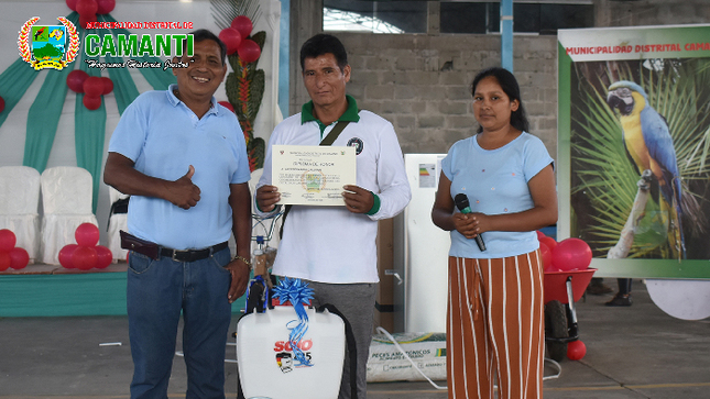 Celebración de Éxito en la I Expo Feria Camanti 2023