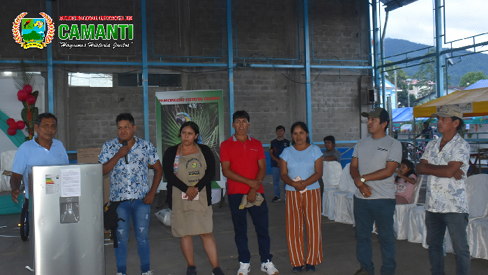 Celebración de Éxito en la I Expo Feria Camanti 2023