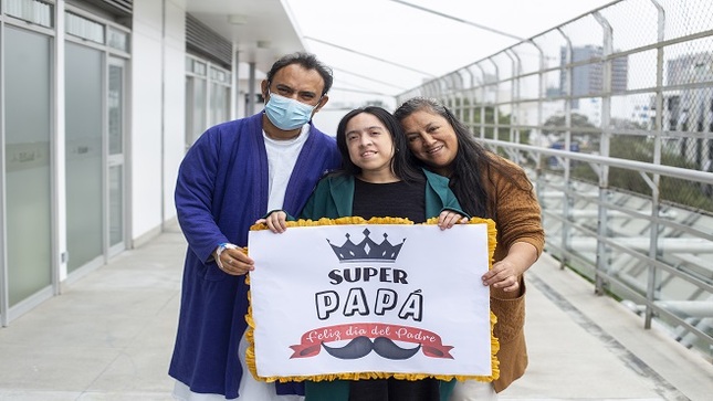 Papá trasplantado de corazón: “Voy a llegar a casa para volver a abrazar a mis hijos”