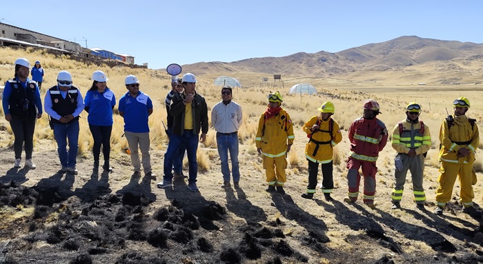 taller incendios forestales