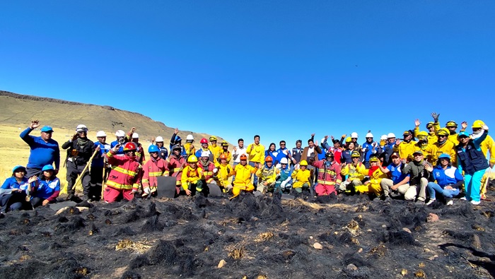 taller incendios forestales