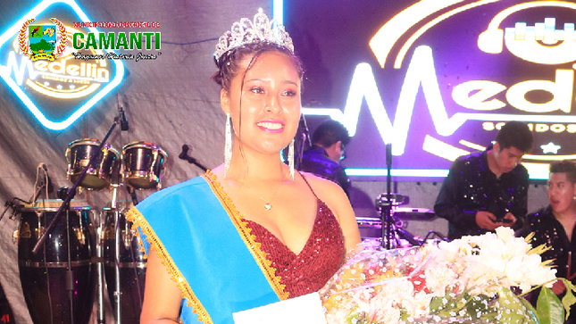 Miss Camanti 2023: Una Noche de Belleza y Glamour