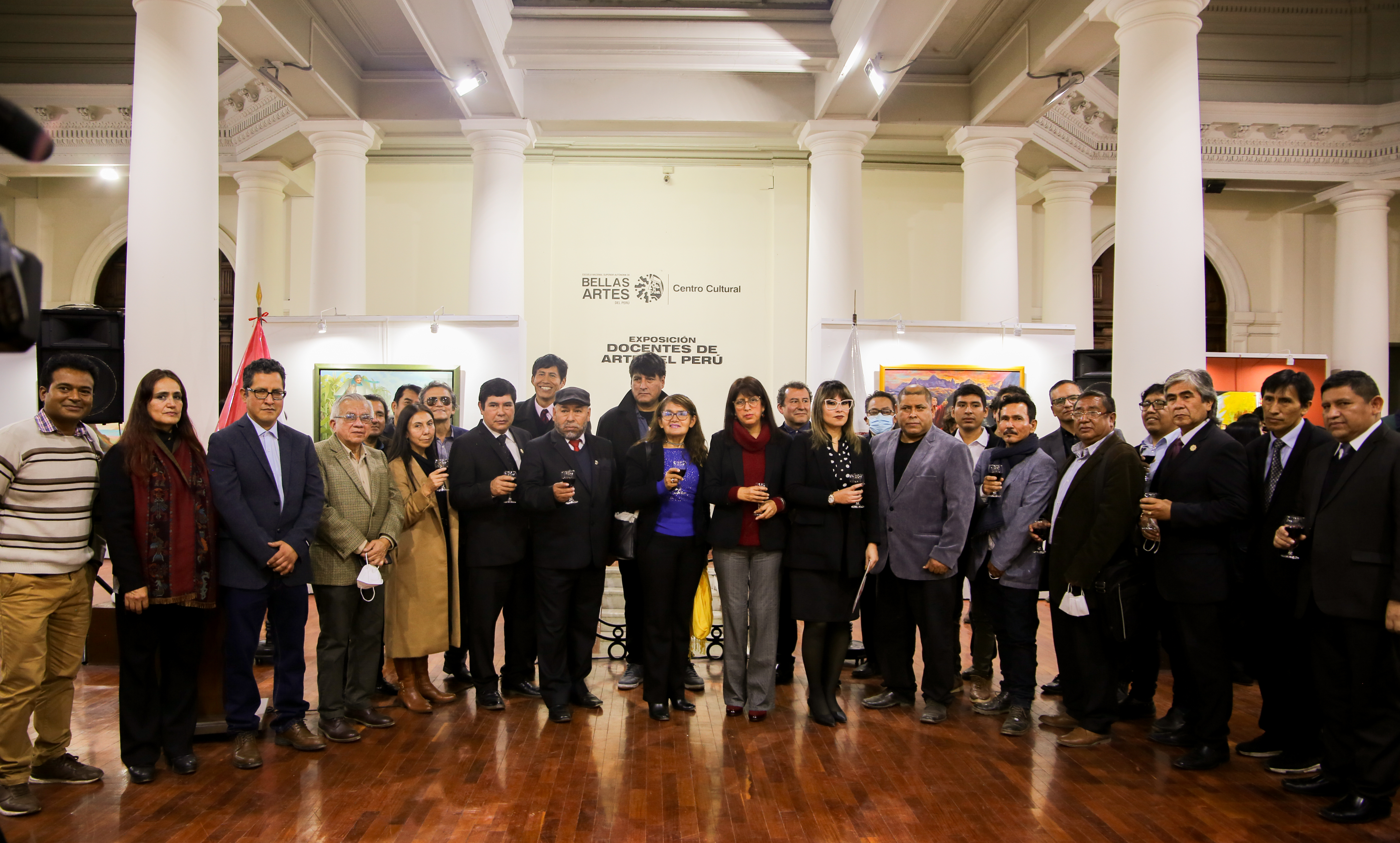 Exposición Docentes de Arte del Perú 2022