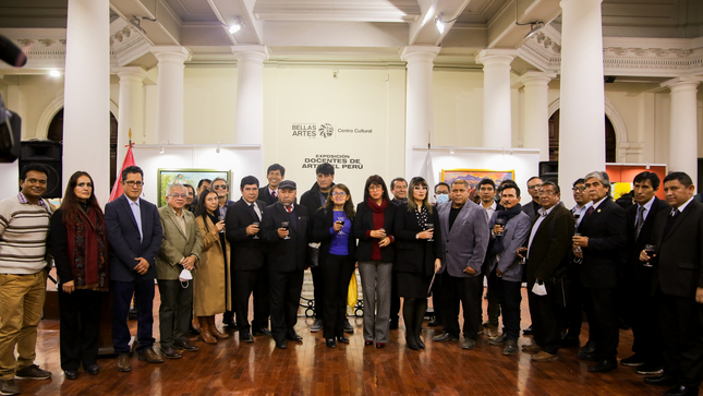 Exposición Docentes de Arte del Perú 2022