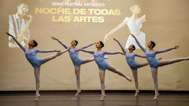 Noche de todas las artes Ballet
