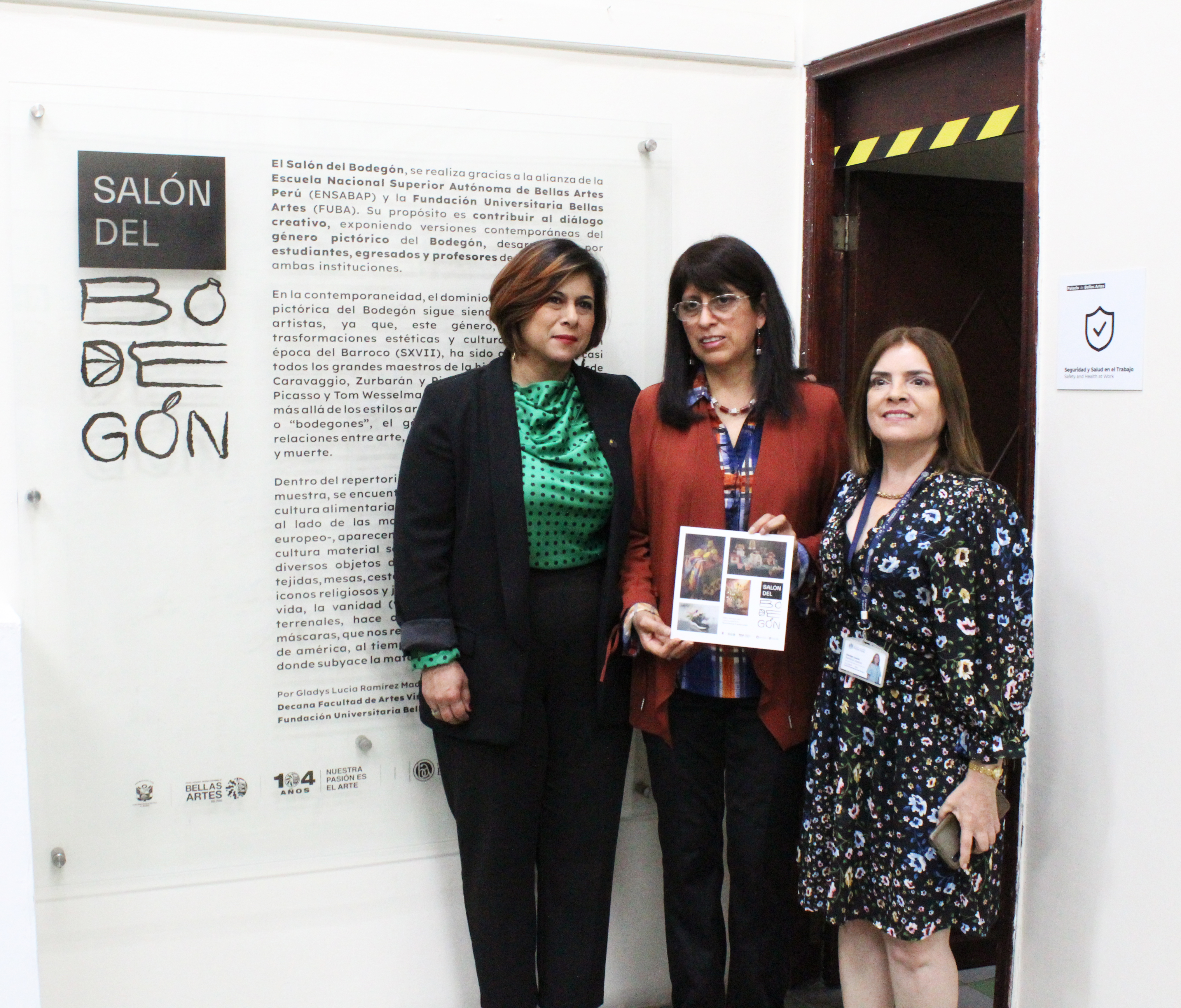 ENSABAP presenta exposición artística en Colombia