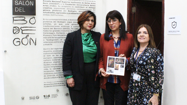 ENSABAP presenta exposición artística en Colombia