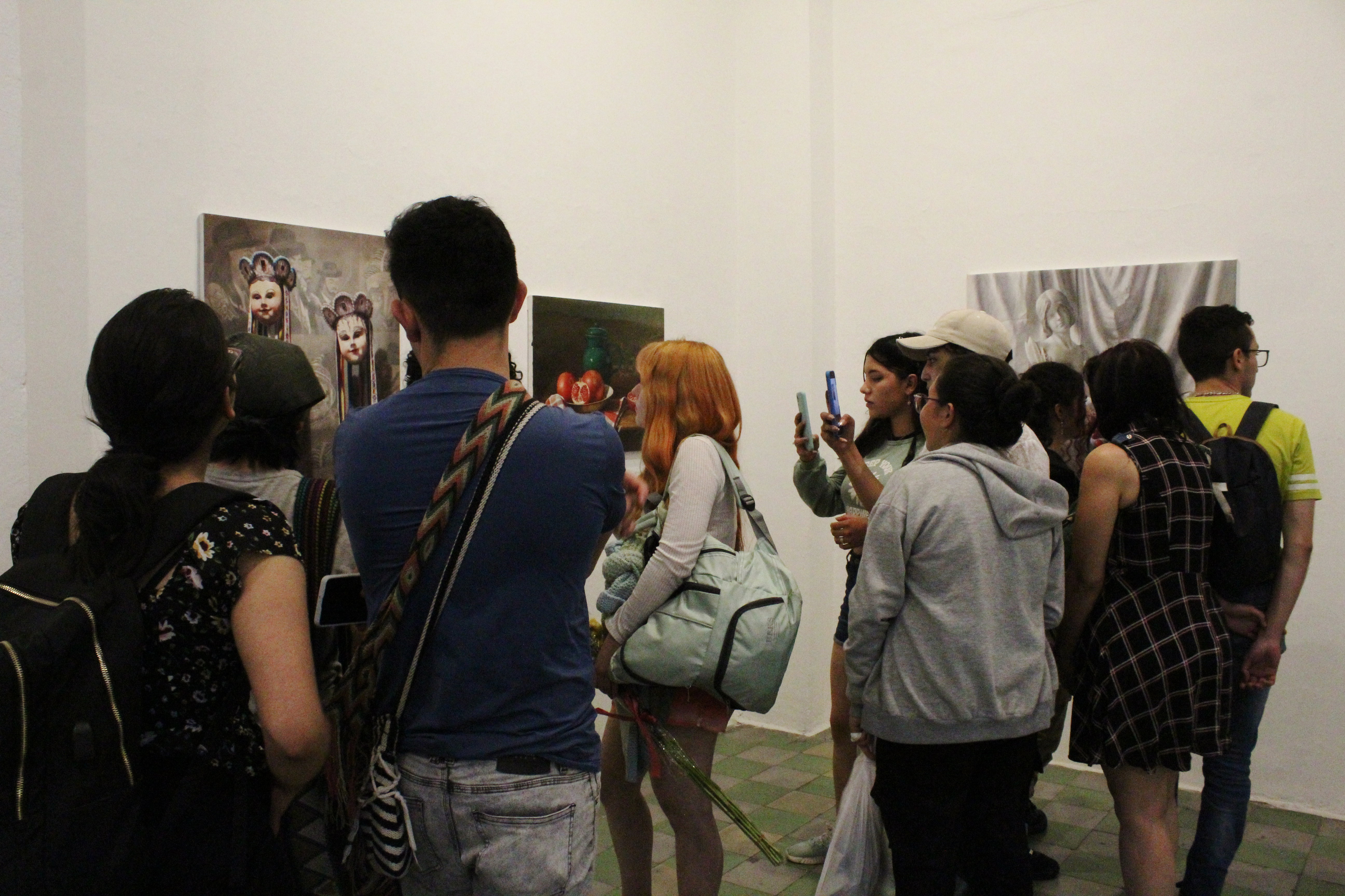 ENSABAP presenta exposición artística en Colombia