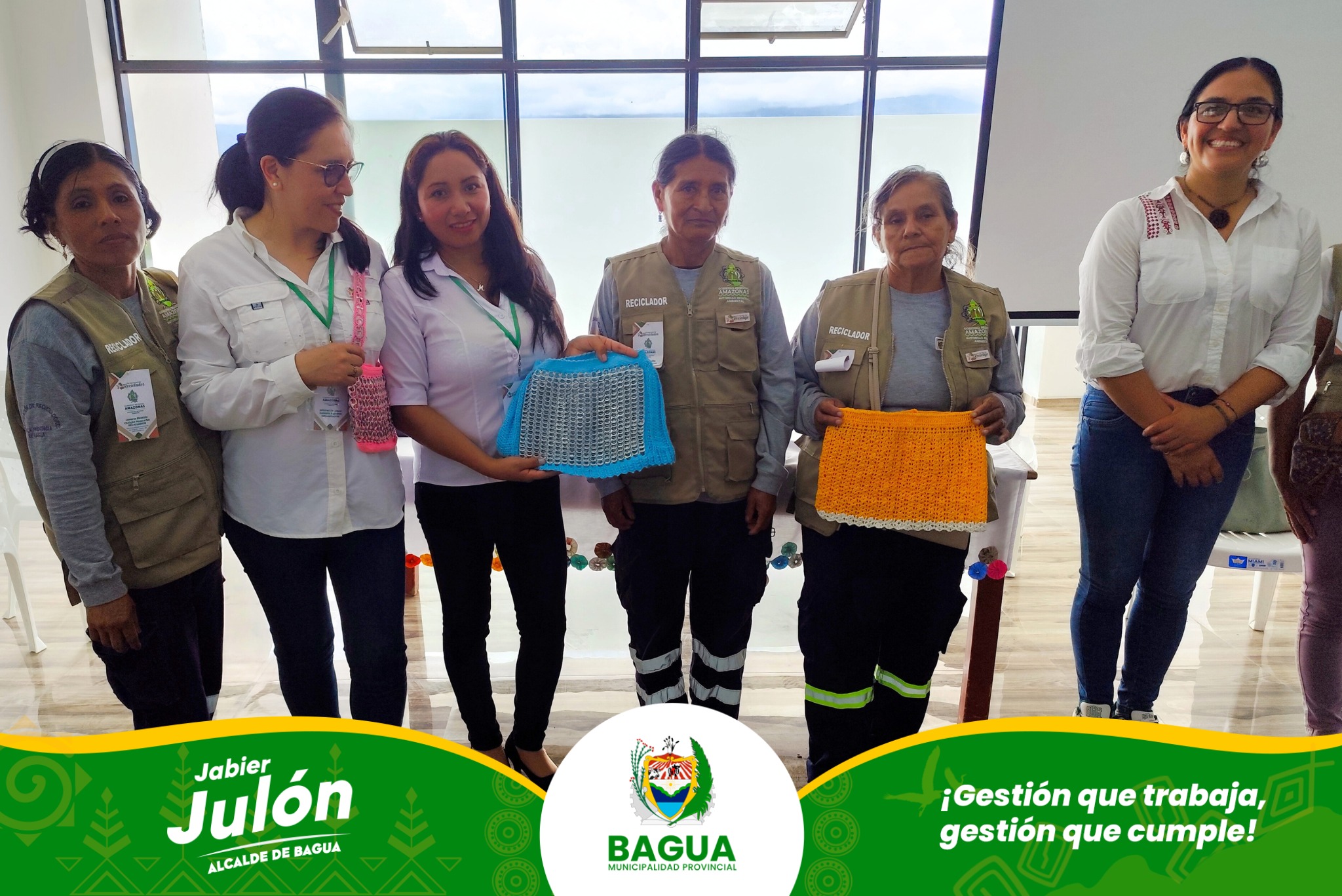 Imagen del 饾棞 Encuentro Regional de Recicladores 饾煯饾煬饾煯饾煱 5
