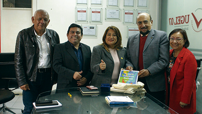 CNE destaca experiencia de la Mancomunidad Educativa de la UGEL 07 de Lima Metropolitana