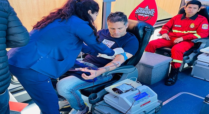 Hospital Almenara de EsSalud recolectó más de 13 mil unidades de sangre