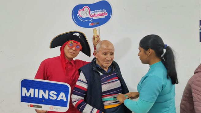 Día Mundial Contra el Abuso en la Vejez: Minsa realiza campaña de salud en CIAM Independencia