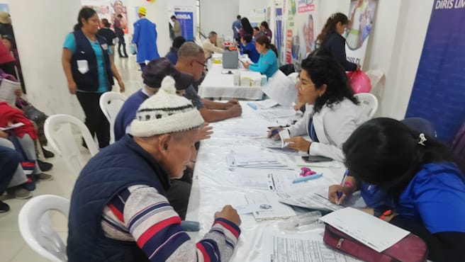 Día Mundial Contra el Abuso en la Vejez: Minsa realiza campaña de salud en CIAM Independencia