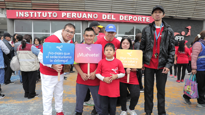 • Se realizaron exhibiciones en más de 10 disciplinas deportivas.