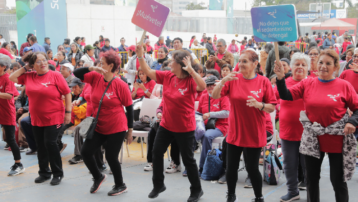 • Se realizaron exhibiciones en más de 10 disciplinas deportivas.