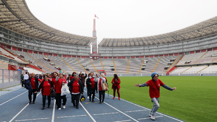 • Se realizaron exhibiciones en más de 10 disciplinas deportivas.