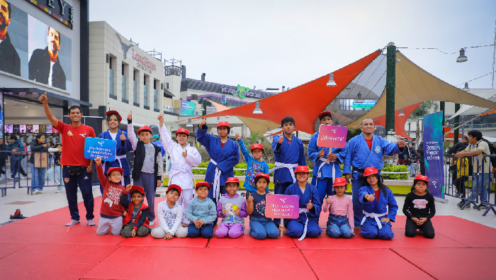 • Se realizaron exhibiciones en más de 10 disciplinas deportivas.