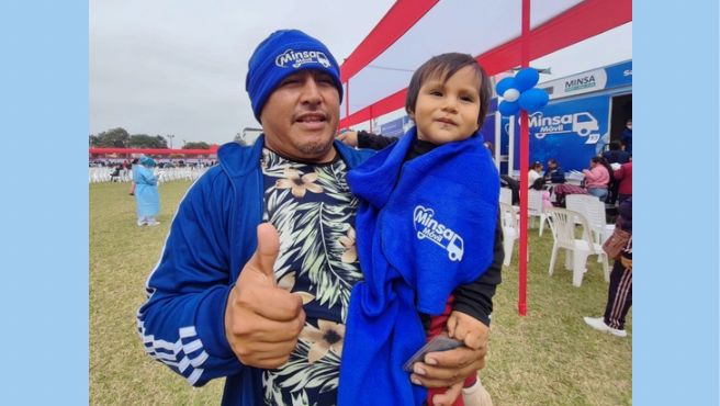 Día del Padre: Minsa Móvil lleva servicios de salud a más de 3000 personas de Lima sur